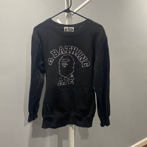 Bape crewneck